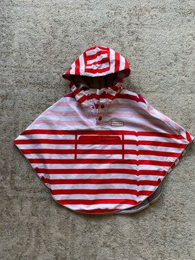 Hunter Striped Rain Poncho